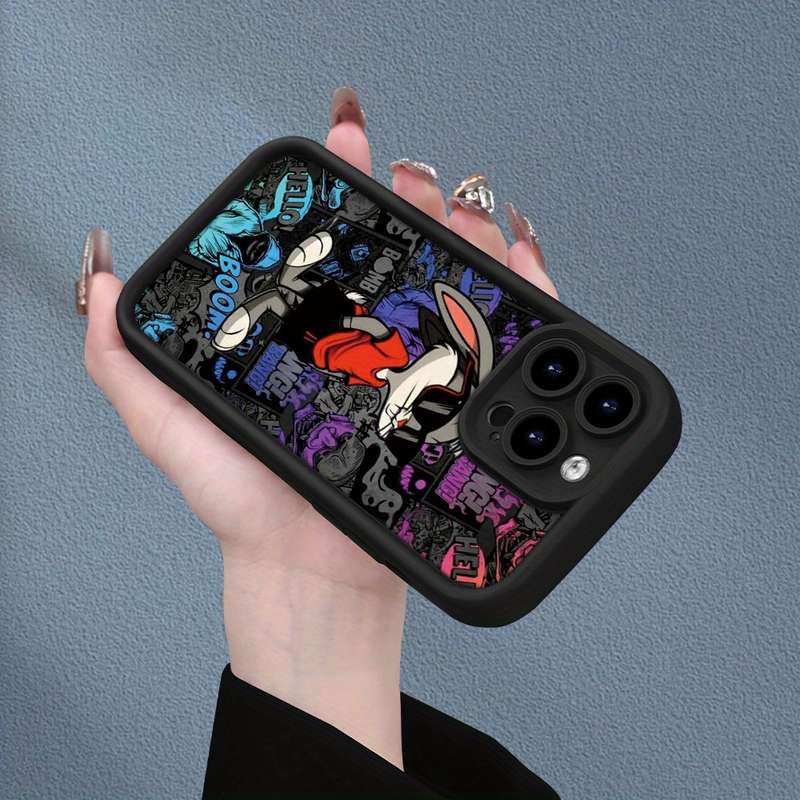 1Pc Black For iPhone 7 8 SE2 SE3 Cool Anime Football Sports Phone Case