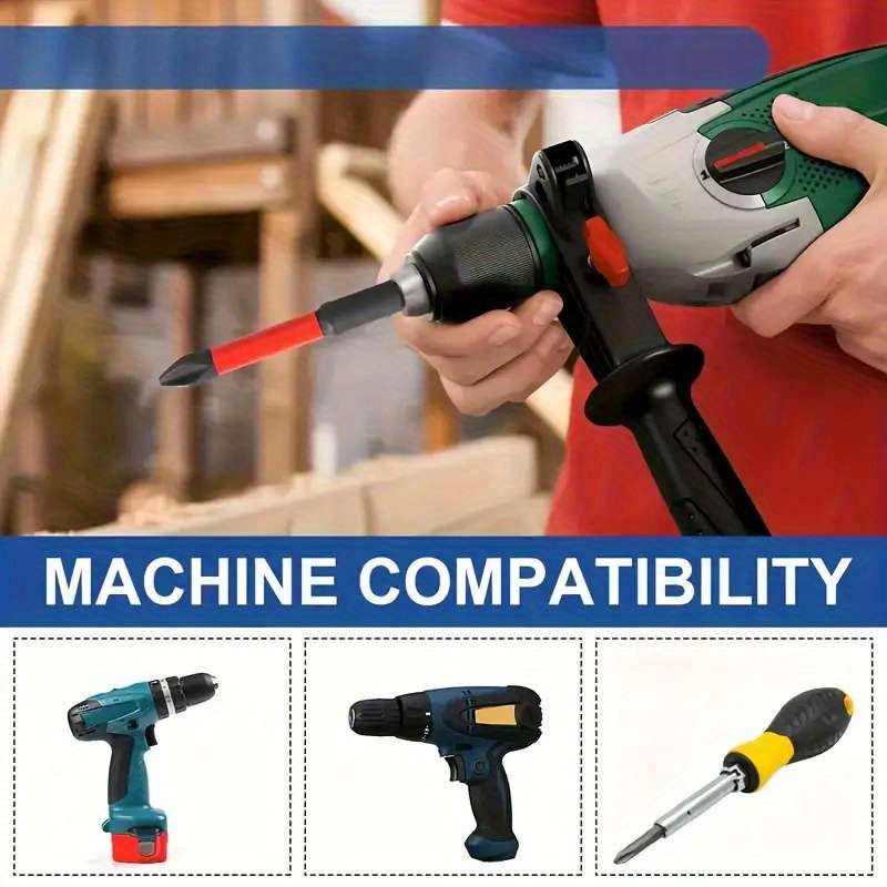 Screwdriver Bit Tool Set Items Electric Screwdriver Bit Set 6 Piece