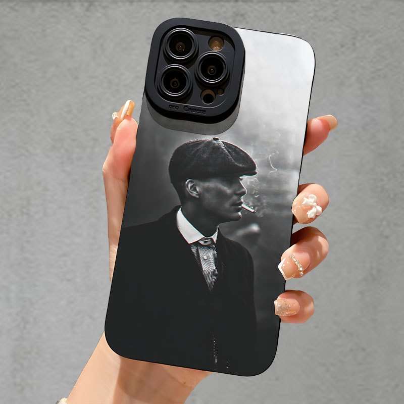 1Pc Black For iPhone 7 8 Se2 Se3 Phone Case Phone Cover