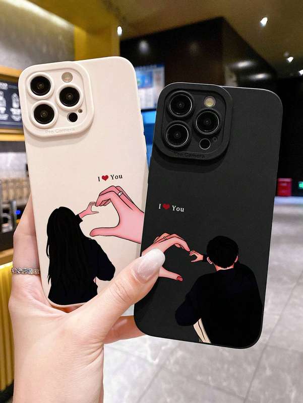 1Pc Mixed Color For iPhone 12 Pro Phone Case Phone Cover