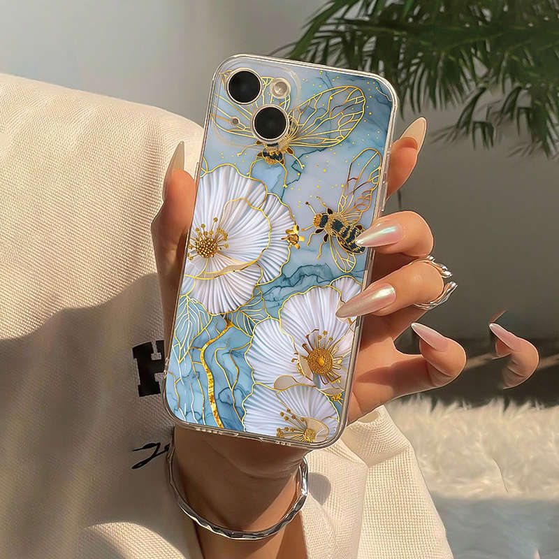 1Pc Mixed Color For iPhone 13 Phone Case Phone Cover