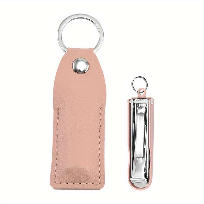1pc Ultra-thin Portable Folding Nail Clipper Nail File Cutter Collapsible Fingernail Trimmer Cl