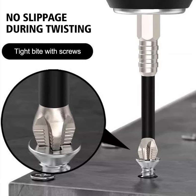 Screwdriver Bit Tool Set Quantity 5 Piece