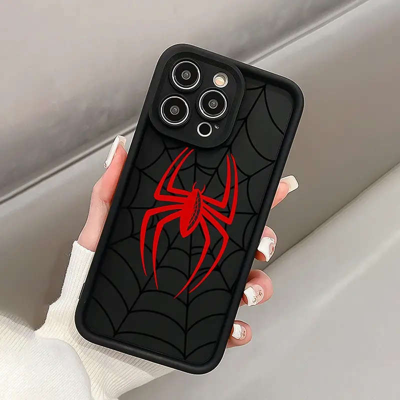1Pc Black For iPhone 13 Phone Case Phone Cover