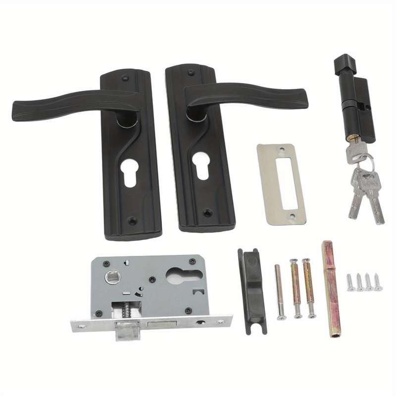 Lock Color Black