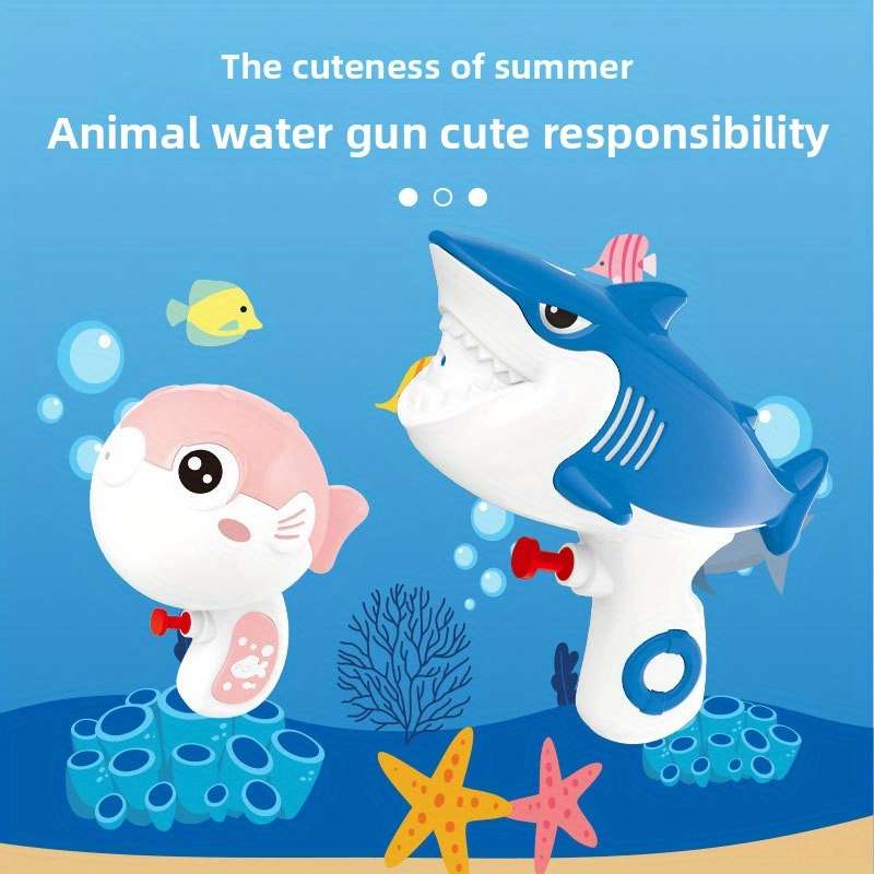 Toy Guns Color Puffer Water Gun