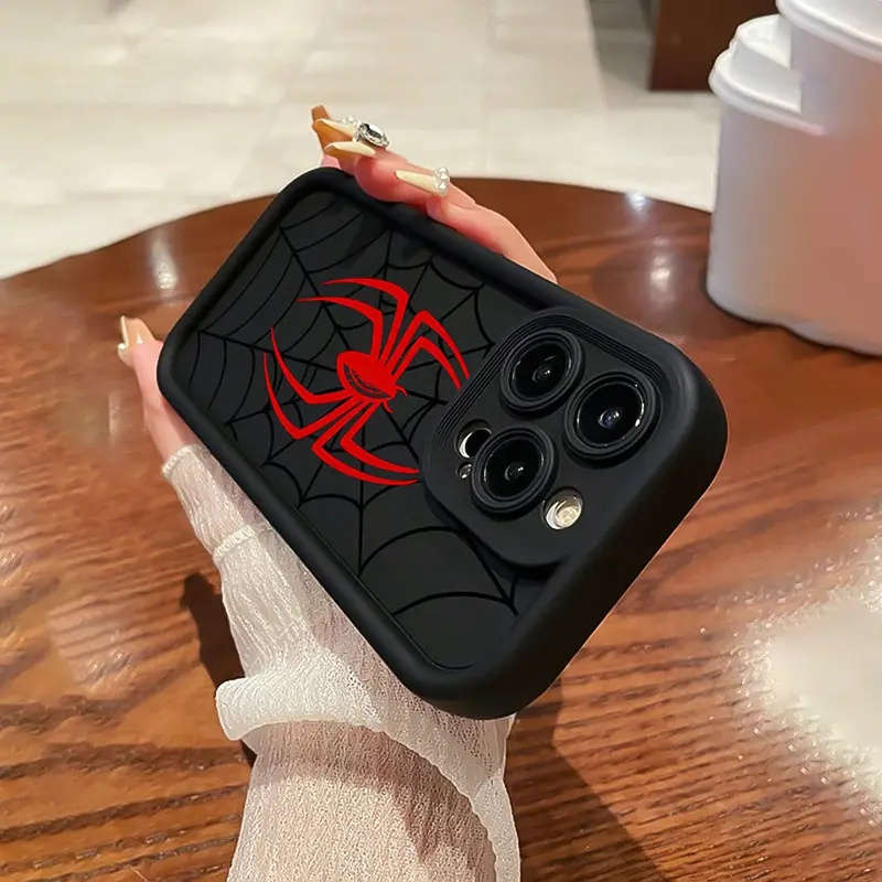 1Pc Black For iPhone 13 Phone Case Phone Cover