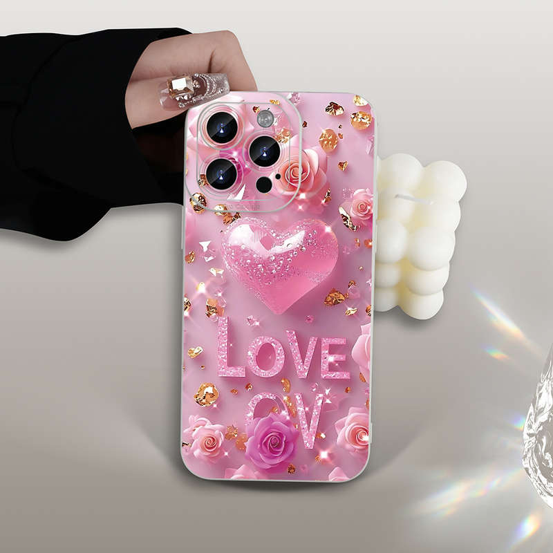1Pc Ivory White For iPhone 13 Mini Phone Case Phone Cover