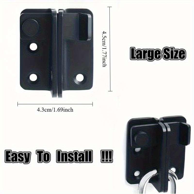 Lock Color Silvery Quantity 1Pc