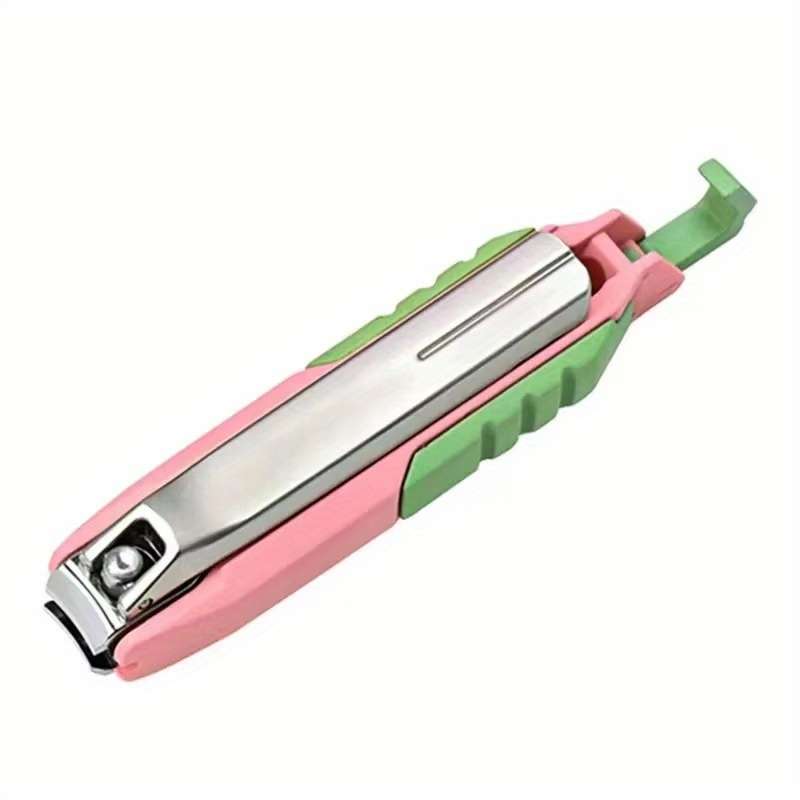 1pc Nail Clipper Multifunctional Nail Cutter Home Use for Men Women Children Universal Gift N