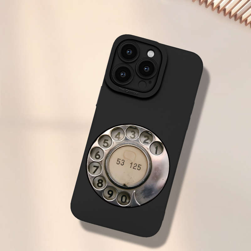 1Pc Black For iPhone 7 Plus 8 Plus Phone Case Phone Cover
