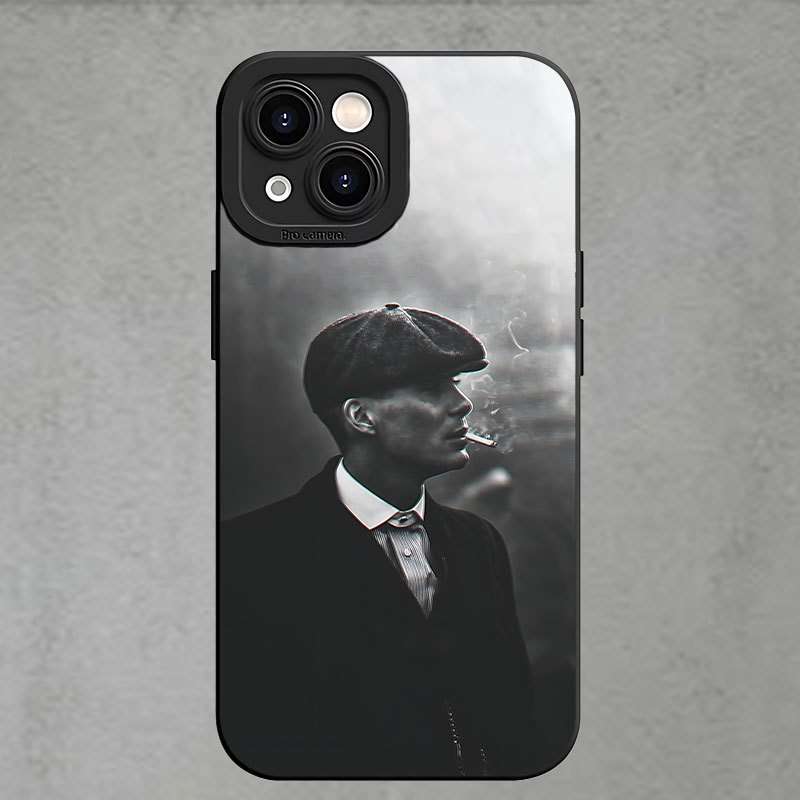 1Pc Black For iPhone 7 8 Se2 Se3 Phone Case Phone Cover