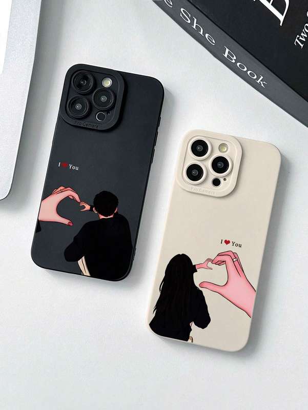1Pc Mixed Color For iPhone 12 Pro Phone Case Phone Cover
