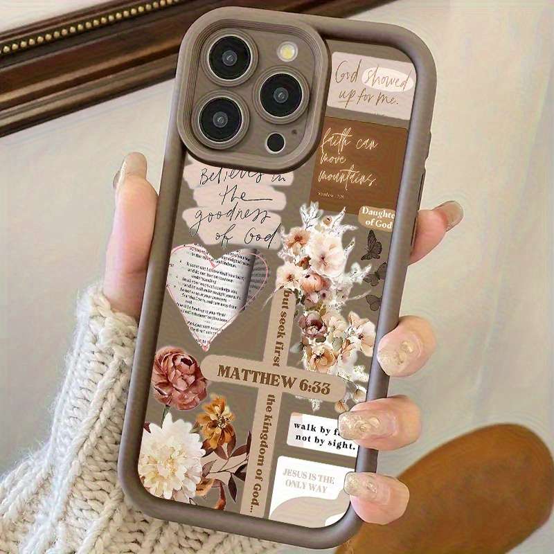 1Pc Brownness For iPhone 7 Plus 8 Plus Phone Case Phone Cover