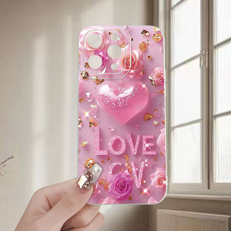 1Pc Ivory White For iPhone 13 Mini Phone Case Phone Cover