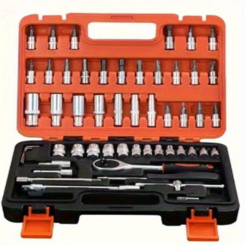 Screwdriver Bit Tool Set Color Portable Large Shuai 53 Piece Set Size Shf12And25 13Ds
