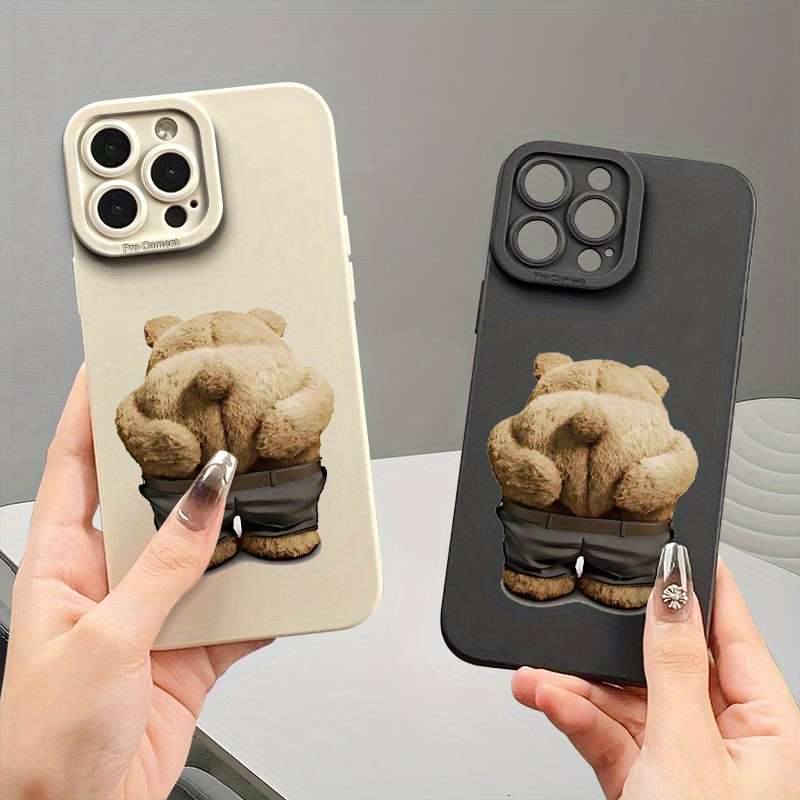 1Pc White For iPhone 14 Plus Phone Case Phone Cover