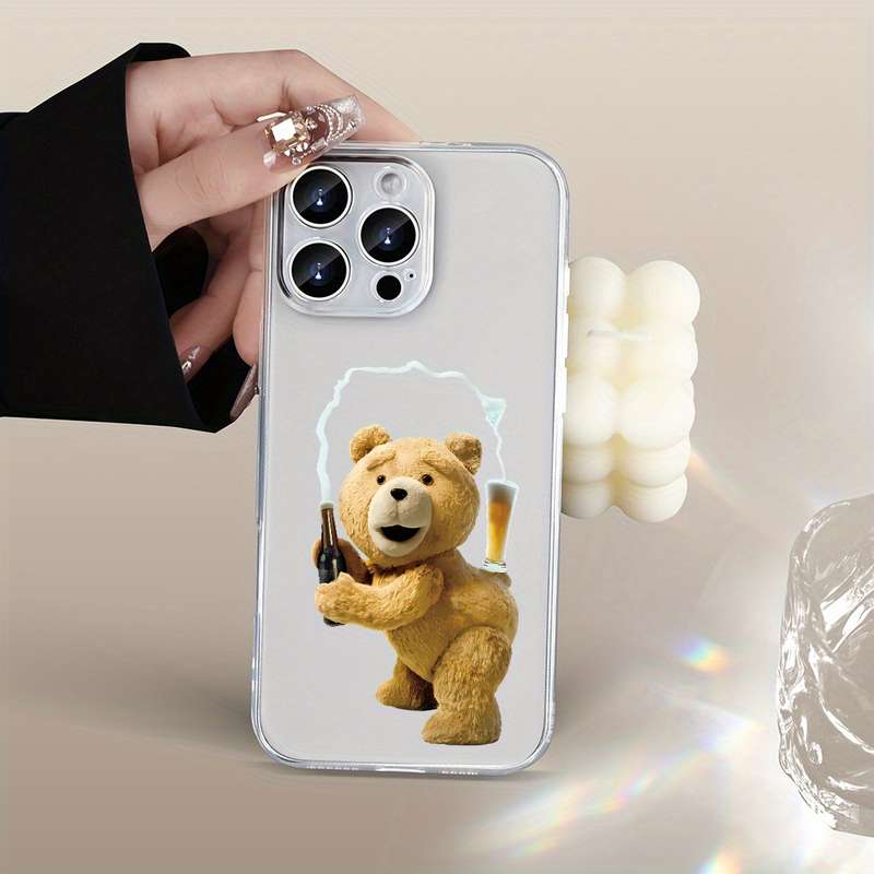 1Pc Transparent For iPhone 12 Mini Phone Case Phone Cover