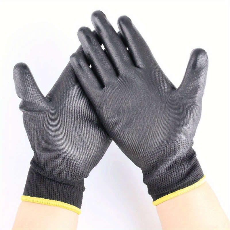 Work Gloves Items Upgraded Thickened Black Gloves