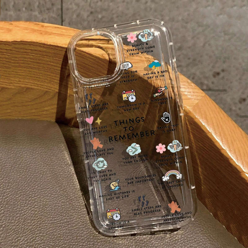 1Pc Transparent For iPhone 7 Plus 8 Plus Phone Case Phone Cover