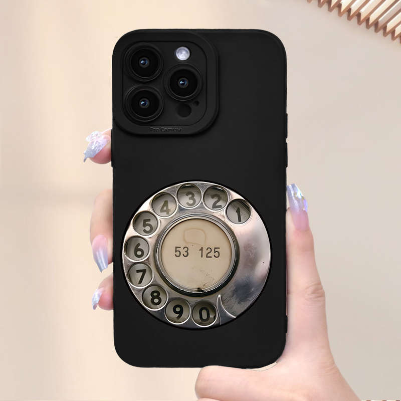 1Pc Black For iPhone 7 Plus 8 Plus Phone Case Phone Cover