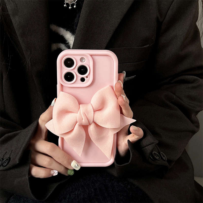 1Pc Pink Red For iPhone Xr Phone Case Phone Cover
