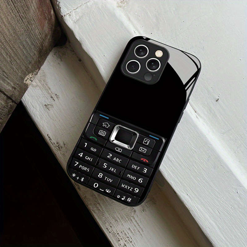 1Pc Black For iPhone 13 Mini Phone Case Phone Cover