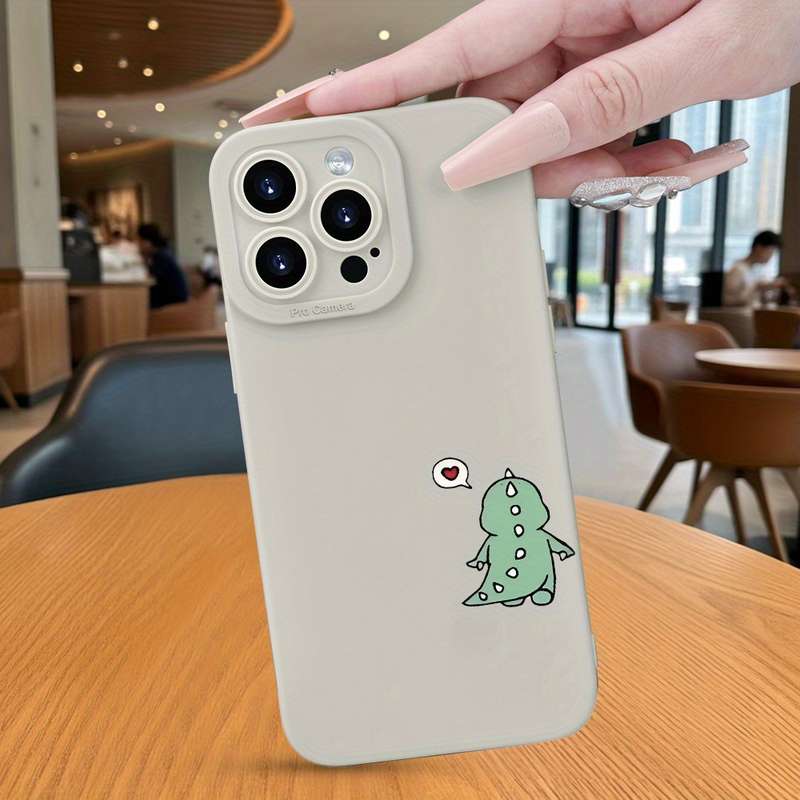 1Pc White For iPhone 12 Mini Phone Case Phone Cover
