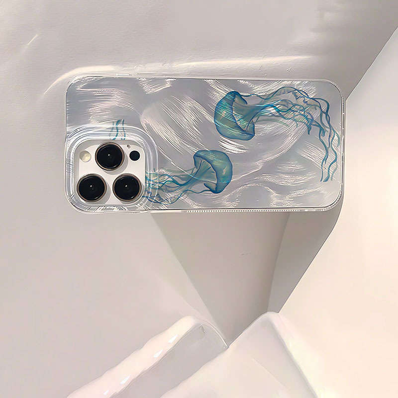 1Pc Transparent For iPhone 16 Pro Phone Case Phone Cover