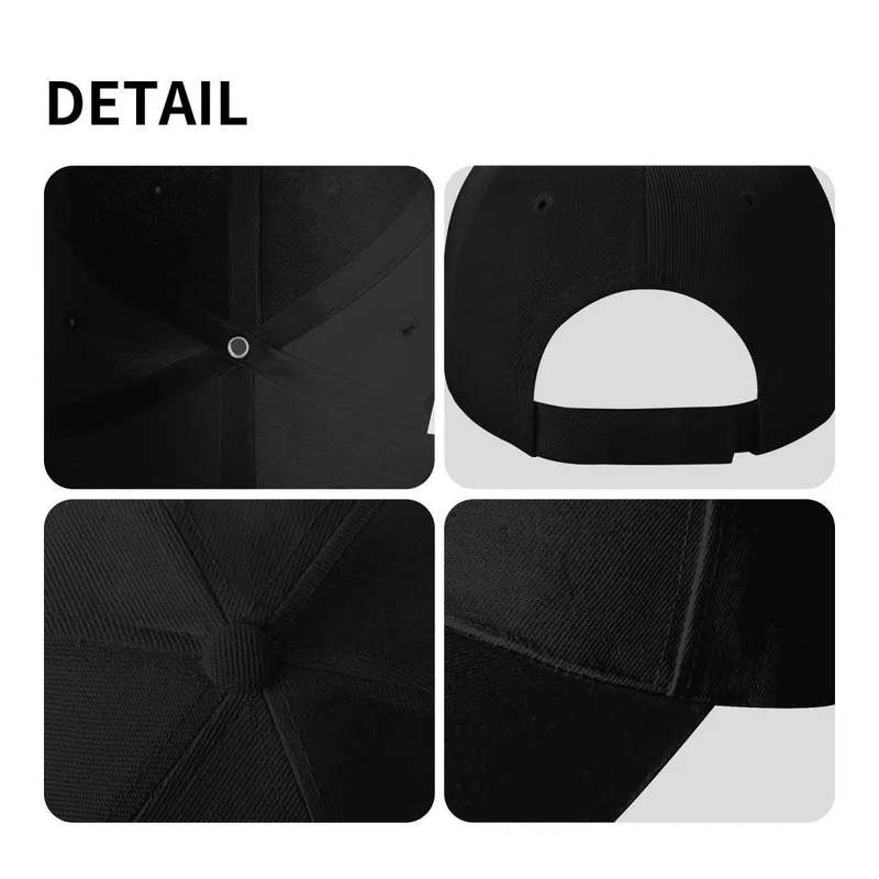 1pc Stylish CZ Shadow 2 Baseball Cap for Men Women Lightweight Polyester Sun Protection H