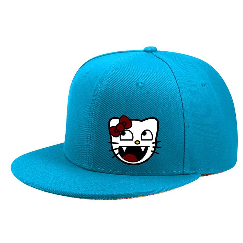 1pc New Summer Baseball Cap for Men with a Flat Brim Designed for Larger Head Sizes Featuring a D