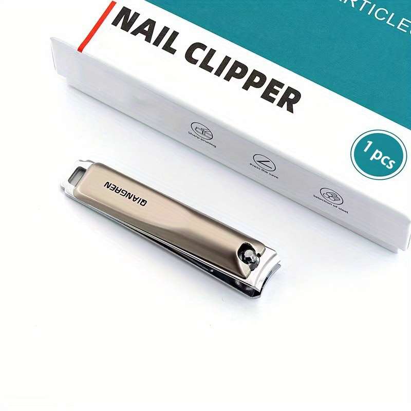1pc Carbon Steel Nail Clippers with Concave Blade Stainless Steel Nail Clipper for Toenails H