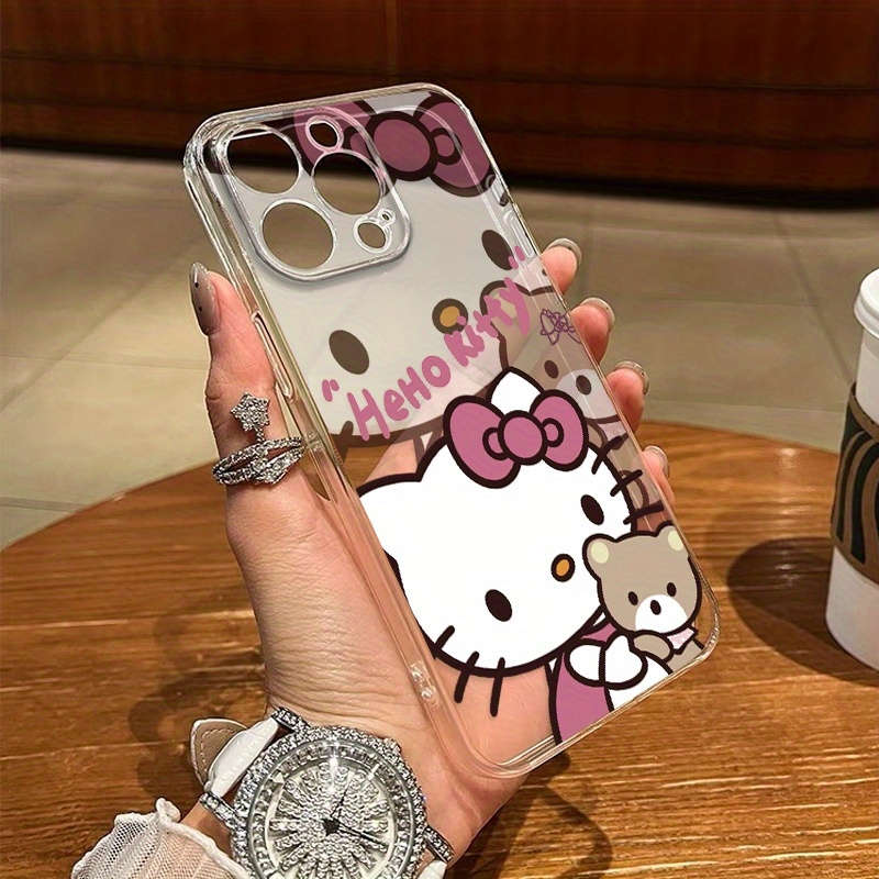1Pc Transparent For iPhone 16 Pro Phone Case Phone Cover