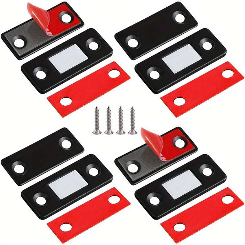 Lock Color Silvery Quantity 4 Pcs