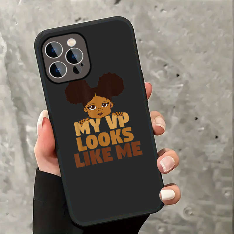1Pc Black For iPhone 14 Plus African Pride And History Phone Case