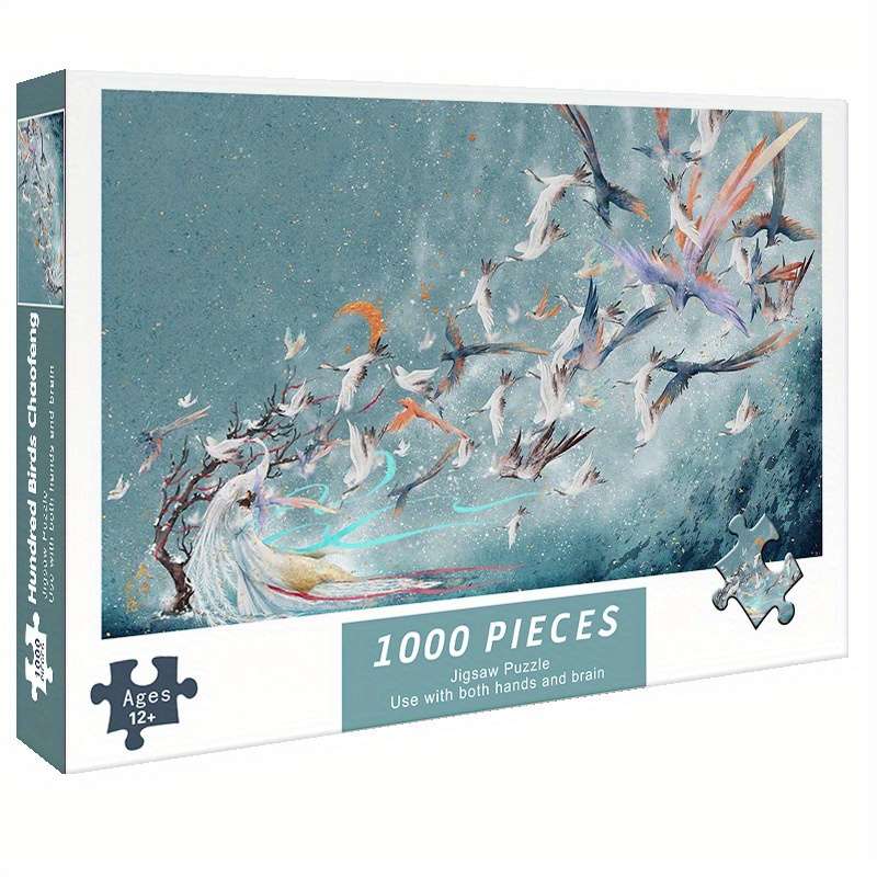 1000 Piece Mini Paper Jigsaw Puzzle