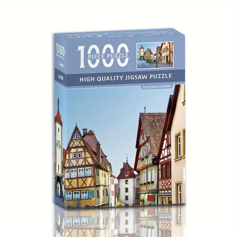 1000 Piece Paper Jigsaw Puzzle For Adults 38x26cm 14.69x10.24in Home Decoration