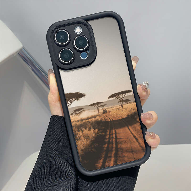 1Pc Mixed Color For iPhone 13 Pro Max African Savanna Phone Case