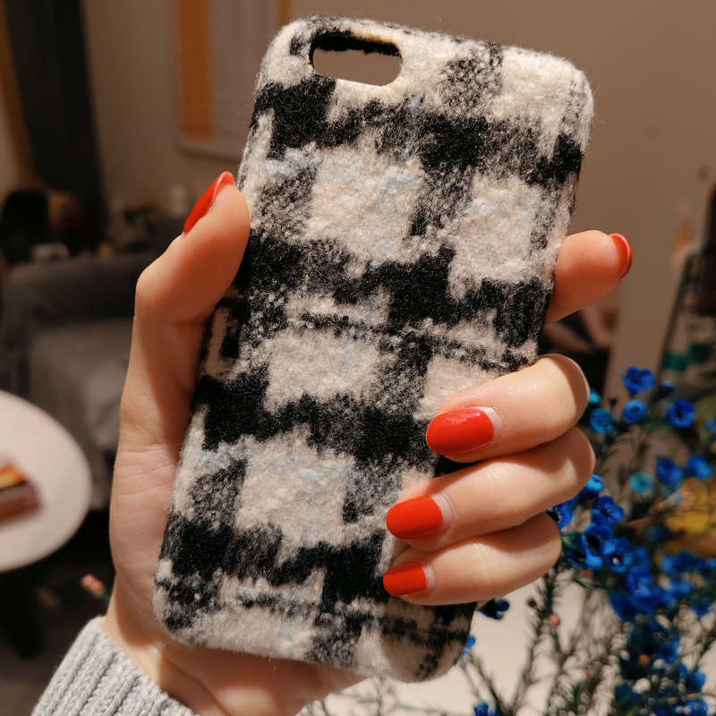 1Pc Black For iPhone 7 8 Se2 Se3 Phone Case Phone Cover