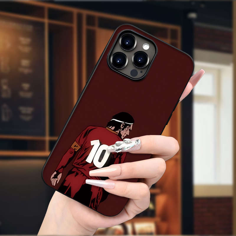1Pc Black For iPhone 7 Plus Creative Player Design Phone Case