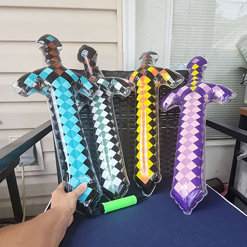 Toy Weapons Color 4Pcs Add 1 Pump