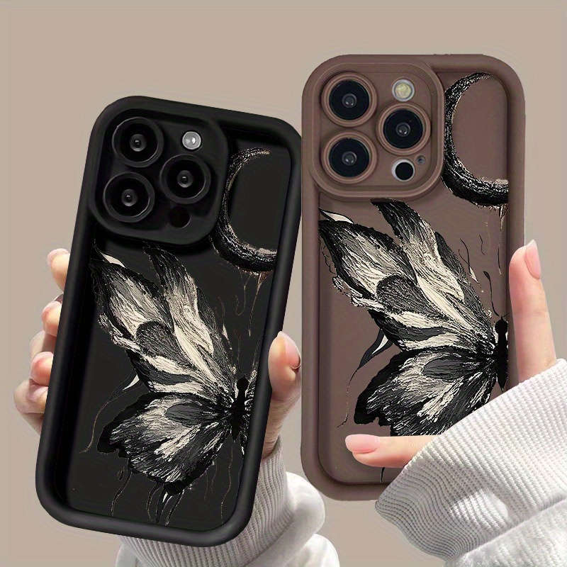 1Pc Brownness For iPhone 11 Phone Case Phone Cover