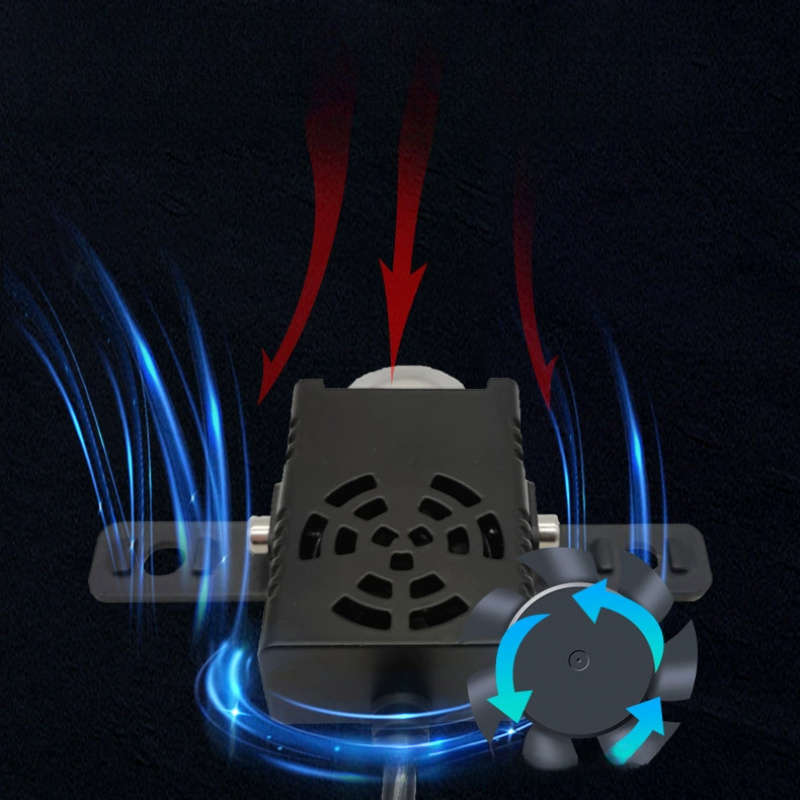 2pcs Automotive grille LED seven-color two-color demon eye decorative lights suitabl