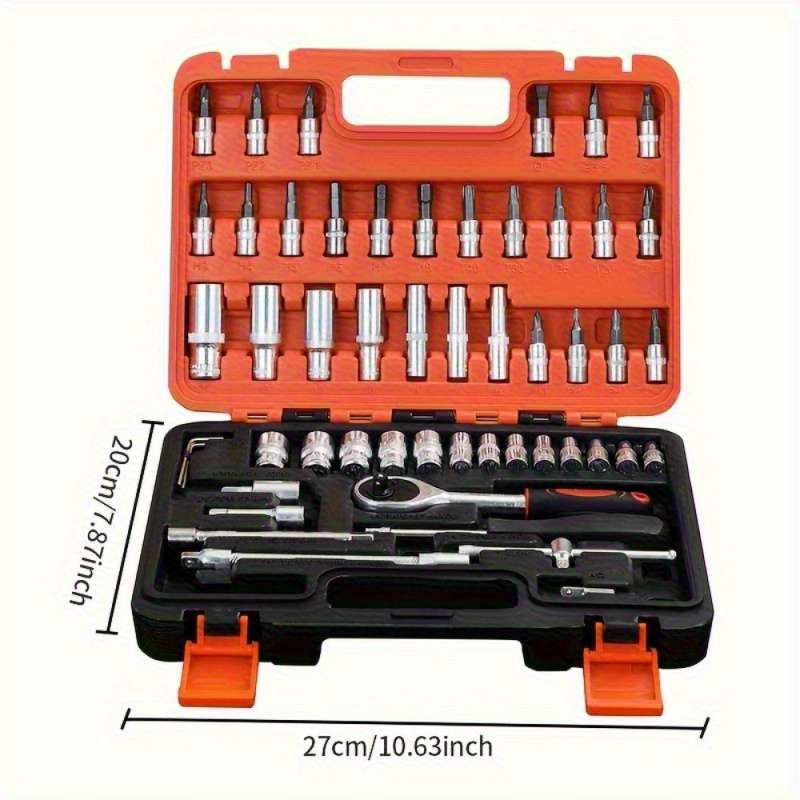 Screwdriver Bit Tool Set Color Portable Large Shuai 53 Piece Set Size Shf12And25 13Ds