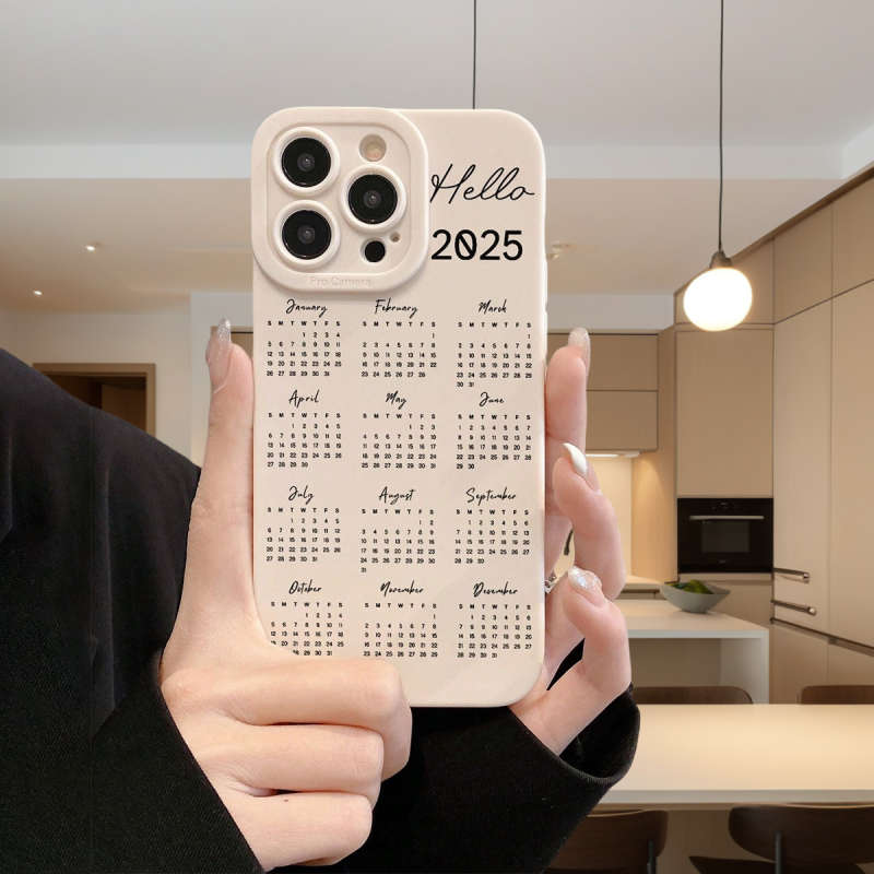 1Pc Ivory White For iPhone 13 Phone Case Phone Cover
