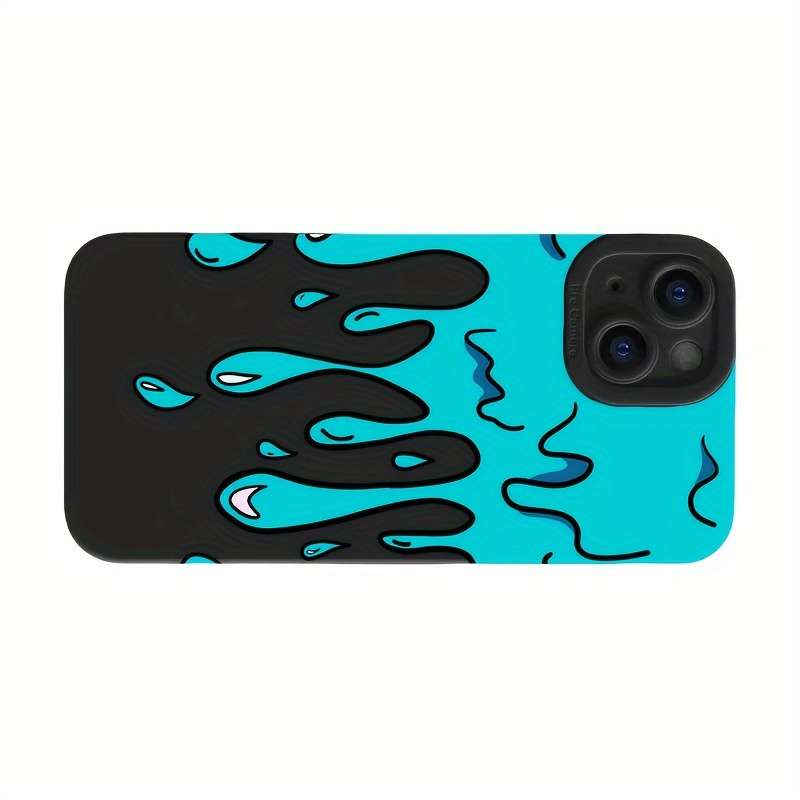 1Pc Black For iPhone 7 Plus 8 Plus Phone Case Phone Cover