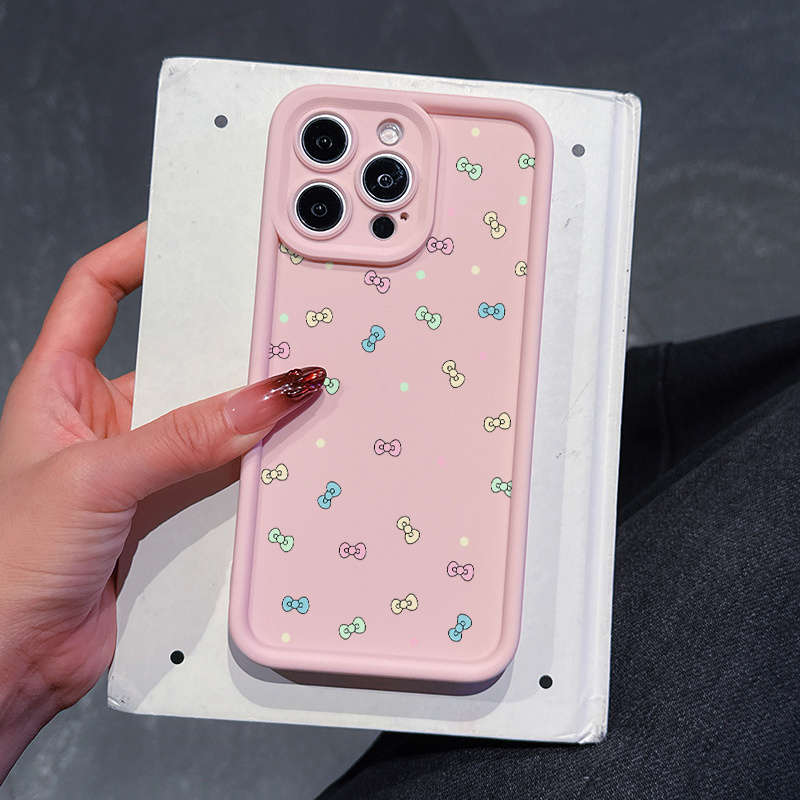 1Pc Pink Color For iPhone 7 Phone Case Phone Cover