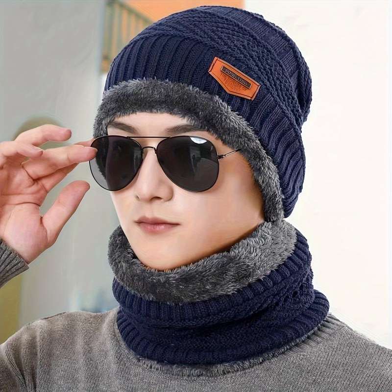 Winter Hat Color Navy Blue