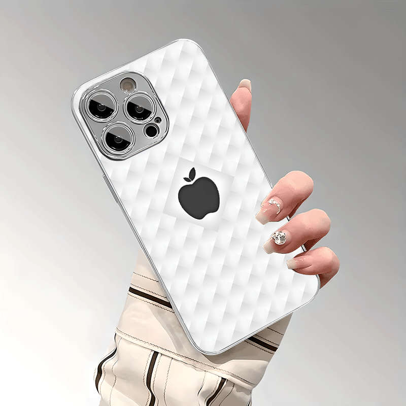 1Pc Mixed Color  For iPhone 11 Pro Max Black Icon Apple Logo Phone Case