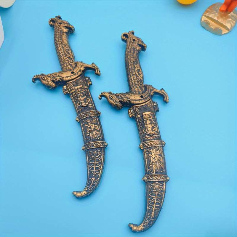 Toy Weapons Items Kirin Dagger  2Pcs